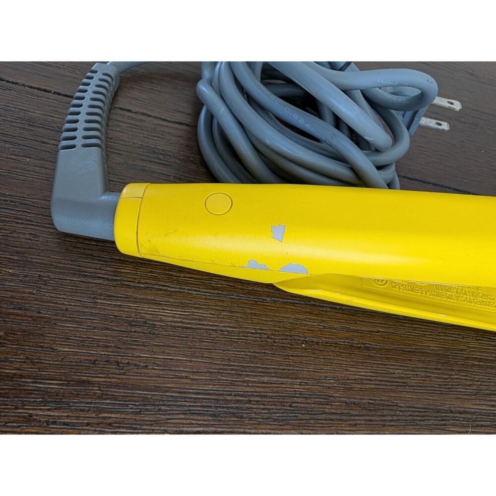 Drybar The Tress Press 1" Flat Iron Hair Straightener Yellow Titanium - Picture 4 of 12